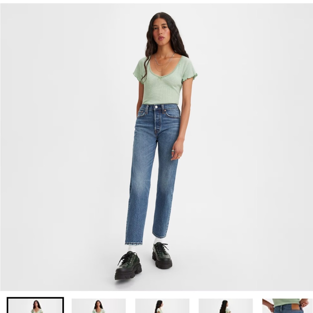 Levi’s wedgie straight 28x28